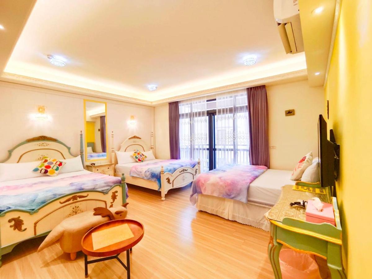 晢宿民宿 Lucent Bed & Breakfast Penghu County Ngoại thất bức ảnh